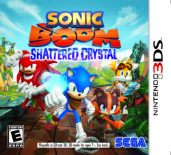 Sonic Boom: Shattered Crystal Cover