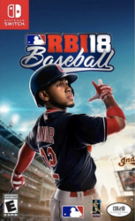 R.B.I. Baseball 18 Cover