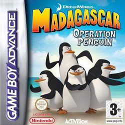 Madagascar: Operation Penguin Cover