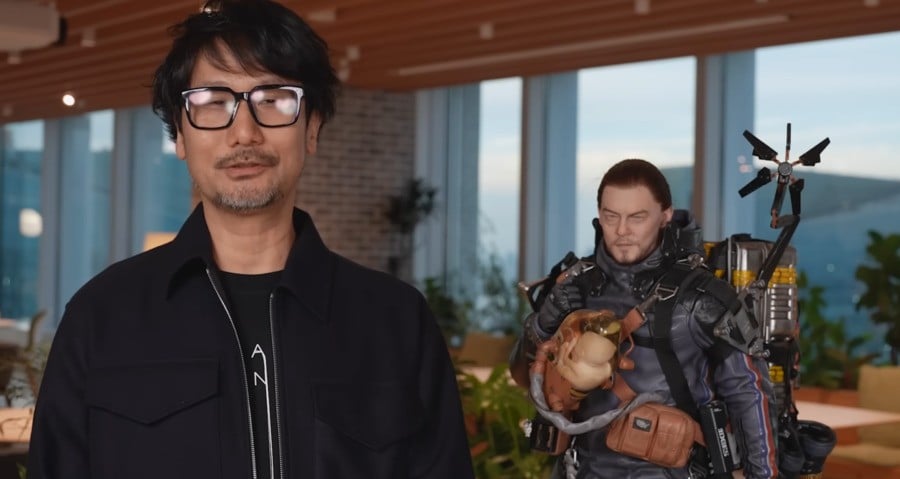 "I'm Not Going To Pass The Baton To Anyone" Says Hideo Kojima 1