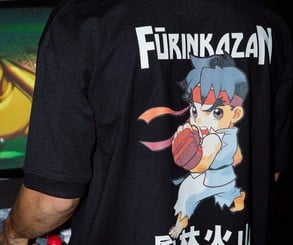 Luke 1977 x Streetfighter