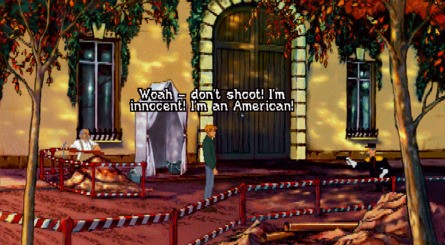 Revolution Software outsourced the porting of Broken Sword 1 to console to another company called Digital Amusements