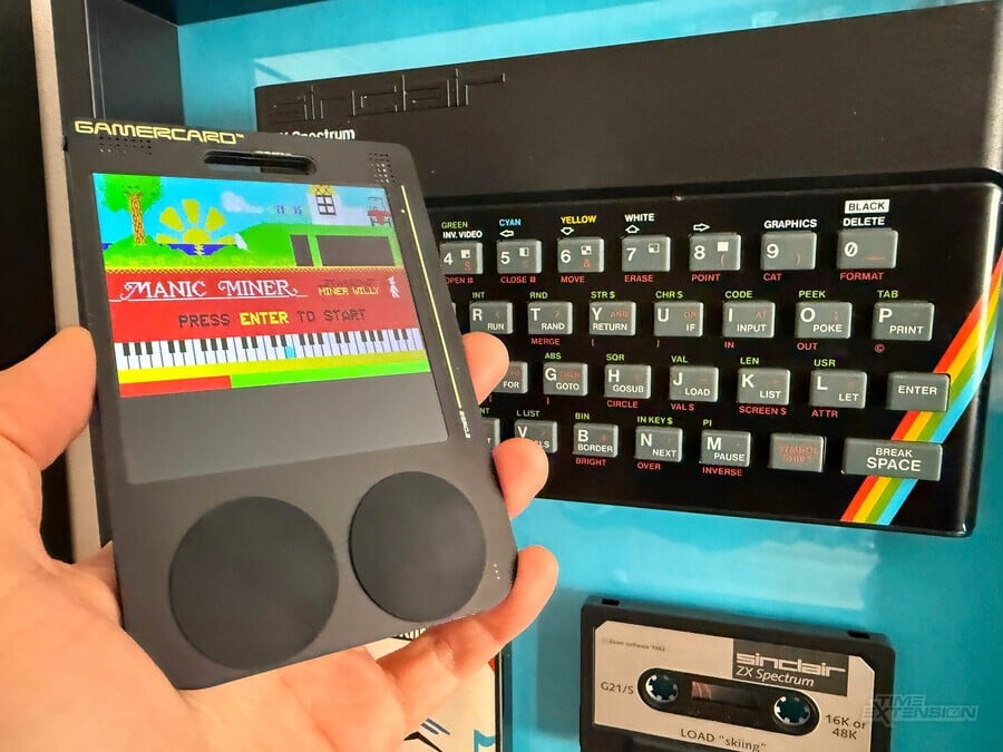 Review: Grant Sinclair's GamerCard – Shares Some Of Sir Clive's DNA, But This Is No ZX Spectrum-Style Triumph 1