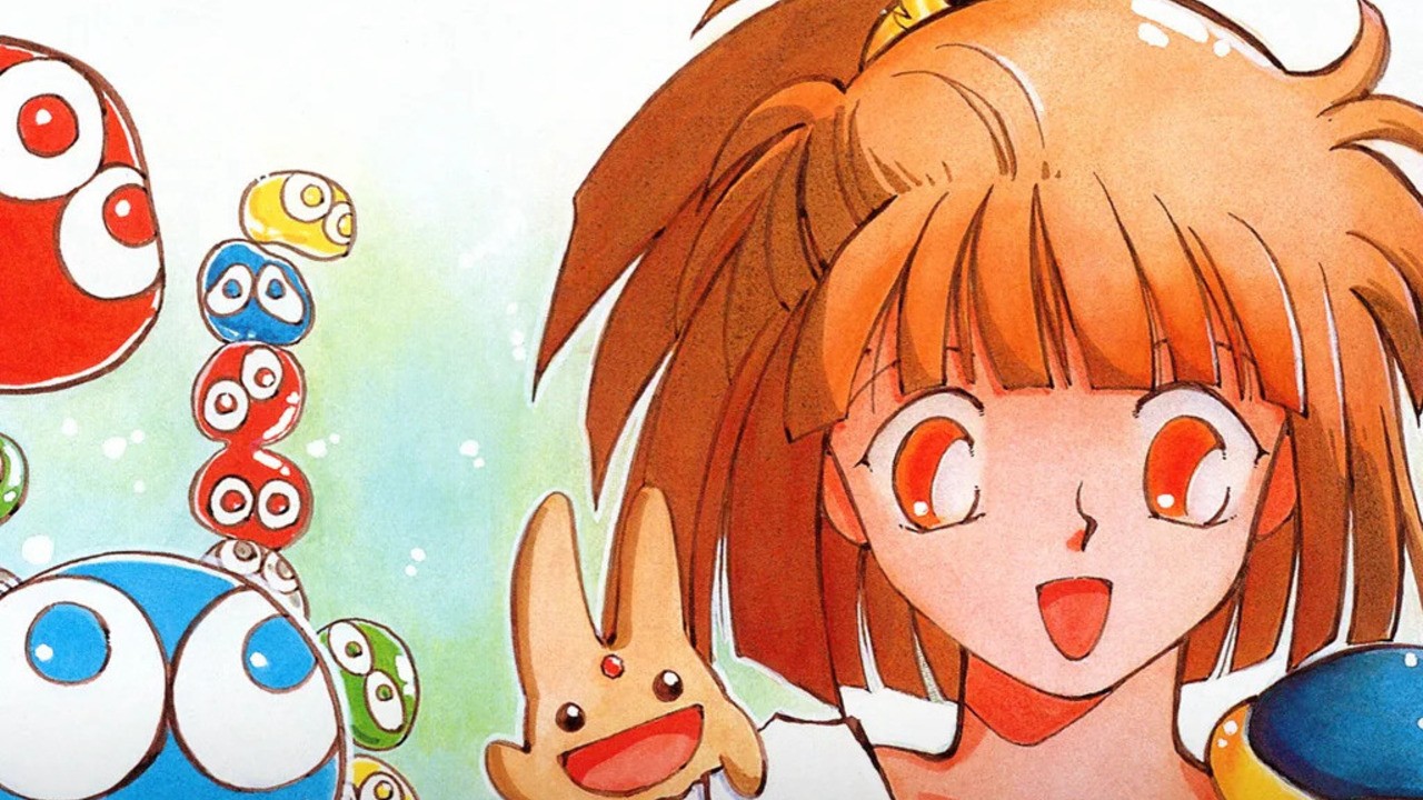 The Original MSX2 Version Of Puyo Puyo Is Now Available On The