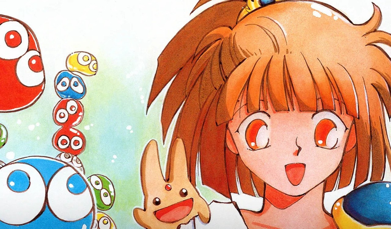 Puyo Puyo MSX2
