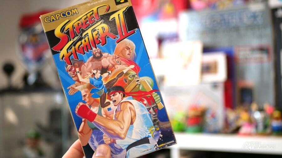 Street Fighter 2 SNES