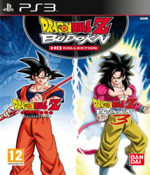 Dragon Ball Z Budokai HD Collection Cover