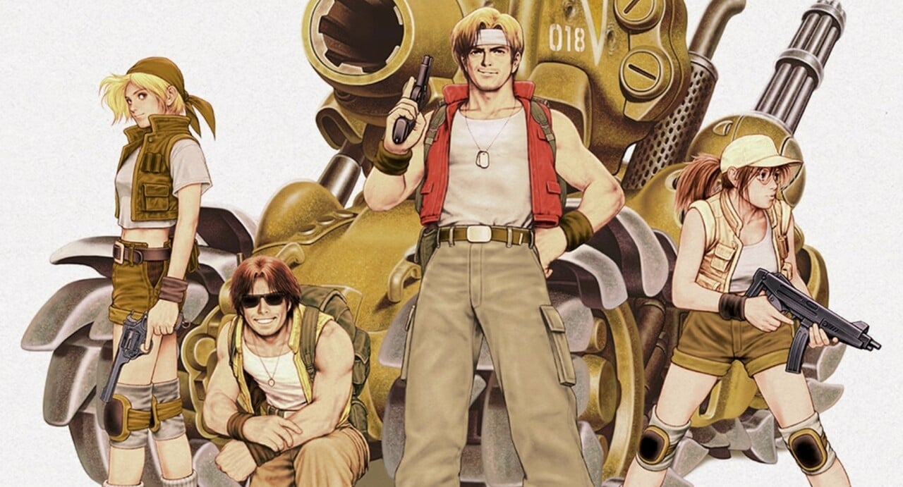 Metal Slug X