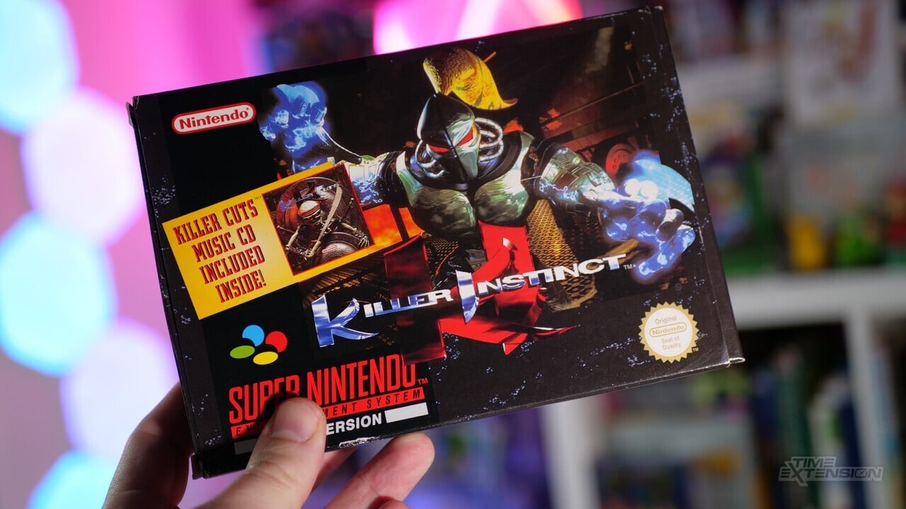 Killer deals instinct snes