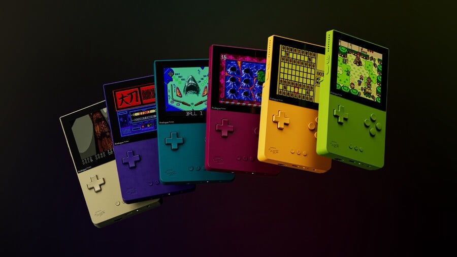 More Analogue Pocket Colours Are On The Way, And They're Based On The Game Boy Color 1