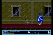 Bustin makes him feel good! Winston was missing in the original Ghostbusters game, but is available in BillyTime!Games Ghostbusters' hack for the very first time