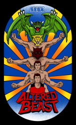 3D Altered Beast Cover