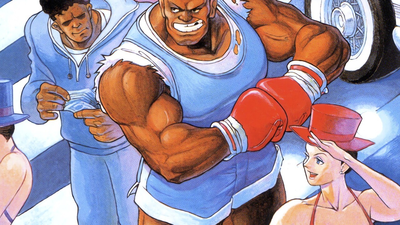 VideoGameArt&Tidbits on X: Street Fighter II Movie - Balrog (Vega