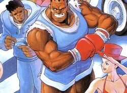 Check Out Mike Tyson's Reaction To Seeing Street Fighter's Balrog "For The First Time"