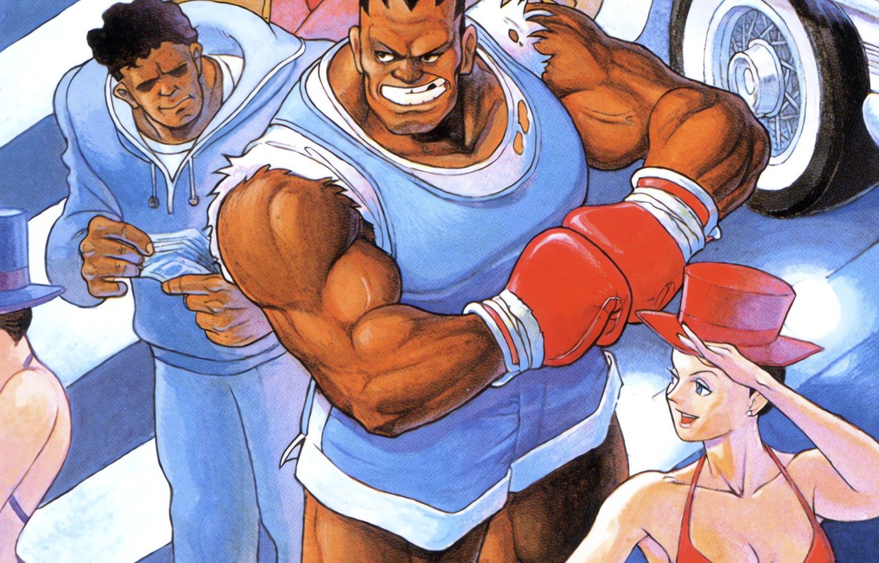 balrog street fighter