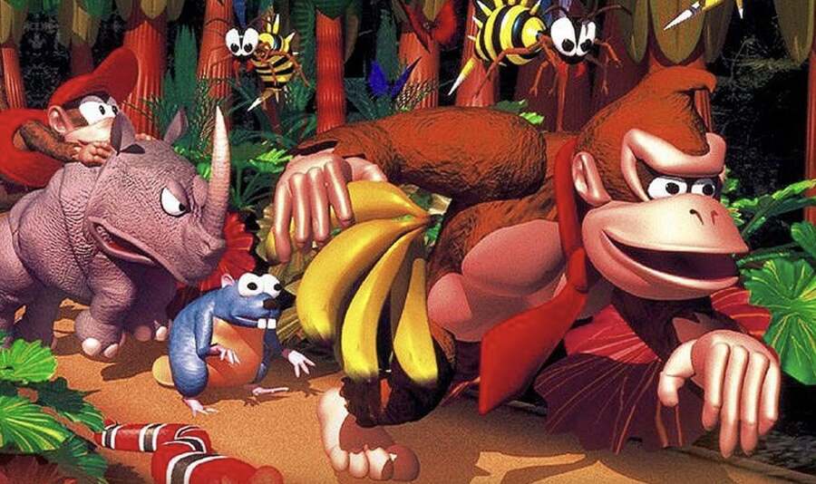 Donkey Kong Country