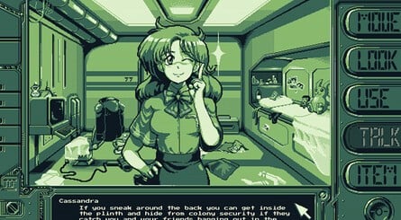 Stories From Sol: The Gun-Dog Is A Visual Novel With A PC-98 Vibe 5