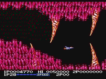 Konami's NES Shmup Life Force / Salamander Has Been Ported To SNES 1