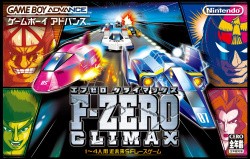 F-Zero Climax Cover