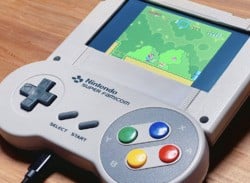 We Can't Get Enough Of This Fan-Made Portable SNES