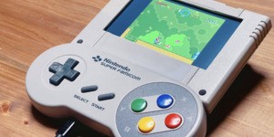 Previous Article: Random: We Can't Get Enough Of This Fan-Made Portable SNES