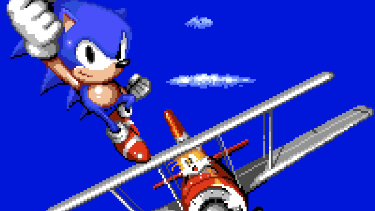 Sonic Triple Trouble SMS - Sonic Retro