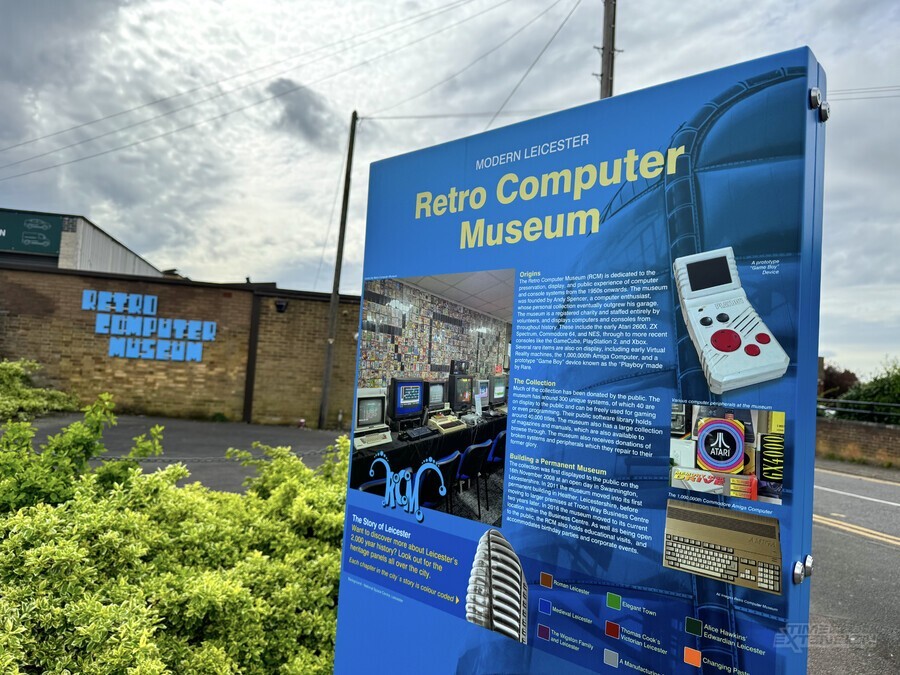 Events: Retro Computer Museum "Awesome World Famous Legendary Gathering" April 2024 13