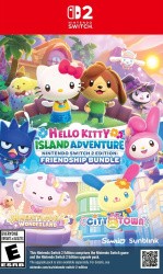 Hello Kitty Island Adventure - Nintendo Switch 2 Edition Cover