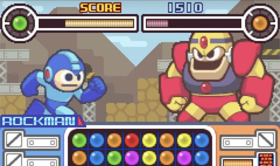Rockman The Puzzle Battle