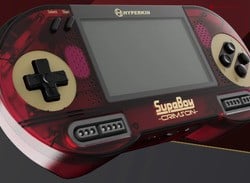 Hyperkin's SupaBoy Portable SNES Now Available To Pre-Order In New Colour Designs