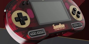 Next Article: Hyperkin's SupaBoy Portable SNES Now Available To Pre-Order In New Colour Designs