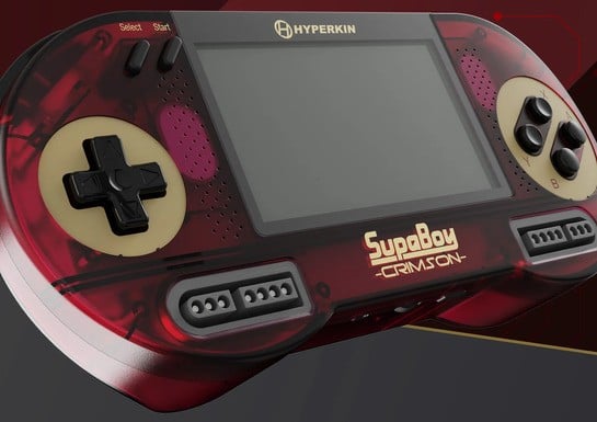 Hyperkin's SupaBoy Portable SNES Now Available To Pre-Order In New Colour Designs