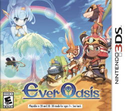 Ever Oasis Cover
