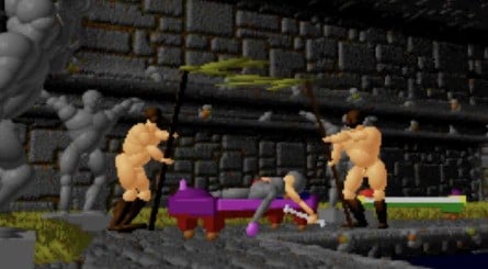 Nudity was another reason Ecstatica found itself slapped with an age rating in many regions