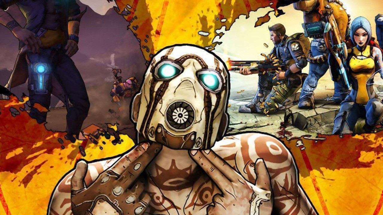 Borderlands Legendary Collectionスイッチ