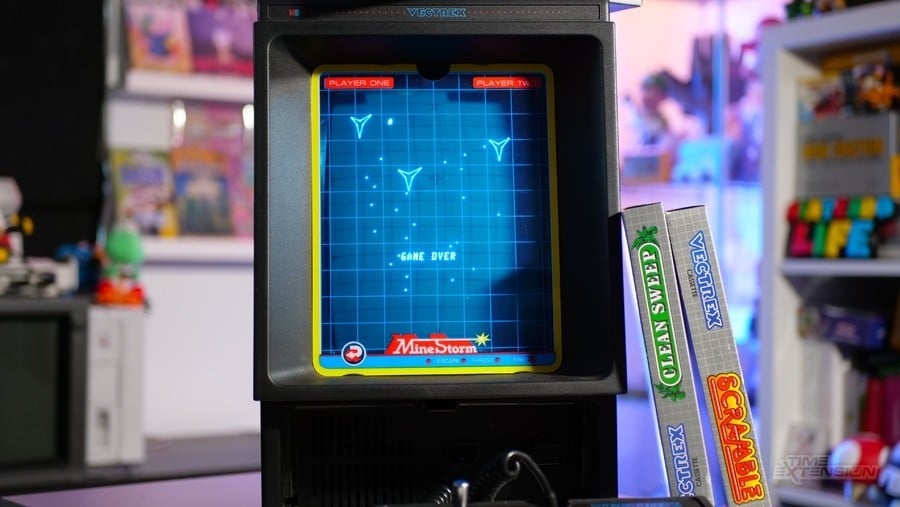 We Took Part In Vector War XV, The Vectrex Community's Version Of Bloodsport 1
