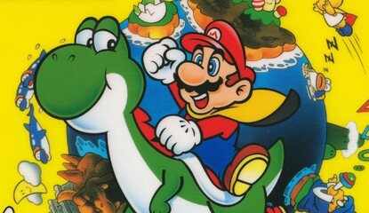 Super Mario World Prototype Map Has Been Discovered