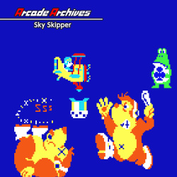 Arcade Archives Sky Skipper Cover