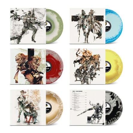 Metal Gear Solid: The Vinyl Collection