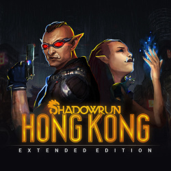 Shadowrun: Hong Kong - Extended Edition Cover