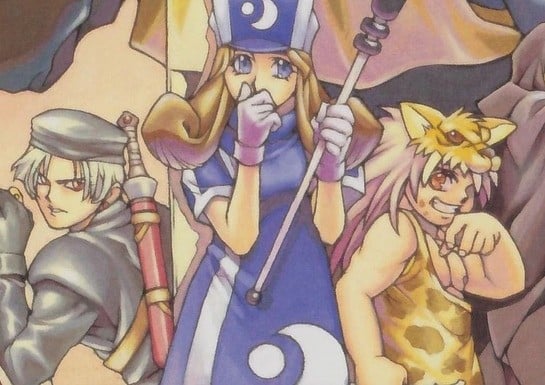 PS1 Obscurity Spectral Tower, Perhaps The Longest "Kusoge" Ever Made, Is Now Playable In English