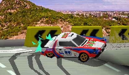 "No One Is Doing Saturn" - How Parking Garage Rally Circuit Brings The Spirit Of Sega's 32-bit Console To PC