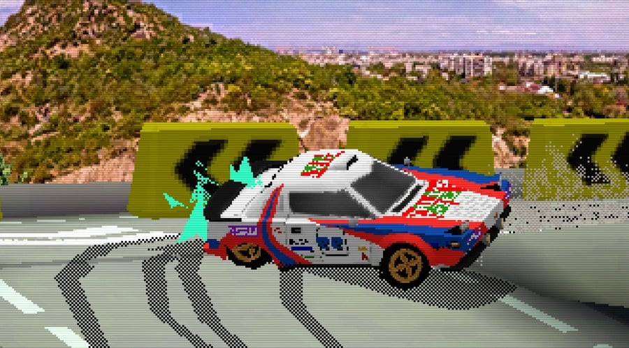 Parking Garage Rally Circuit