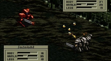 Front Mission (SNES, 1995)