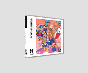 Polymega Collection Vol. 22 – SNOW BROS