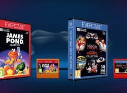 Pre-Orders For Evercade Last Ninja / International Karate And James Pond Collections Are Now Live