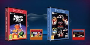 Previous Article: Pre-Orders For Evercade Last Ninja / International Karate And James Pond Collections Are Now Live