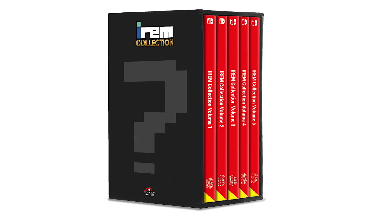 Strictly Limited Gamesは、Irem Volume 1-5バンドルコレクションを発表します