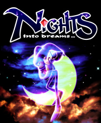 NiGHTS into Dreams Cover