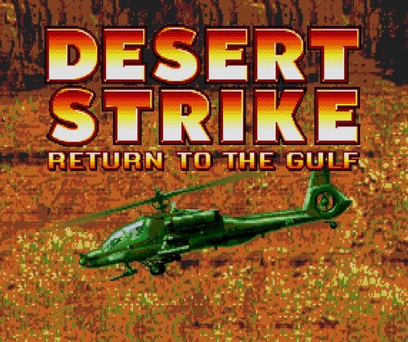Tony Barnes name doesn't appear in Desert Strike's credits, due to poor crediting, but he was eventually listed in the Japanese manual as a "production assistant" on the title